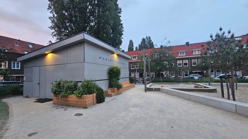 MeerEnergie loket op Mariotteplein